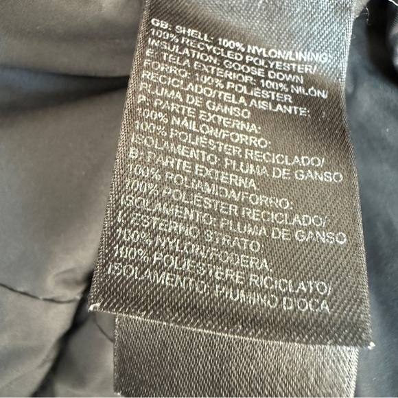 The North Face Women's 700 Down Fill Black Puffer Jacket Small Winter Extra Warm - Picture 13 of 15